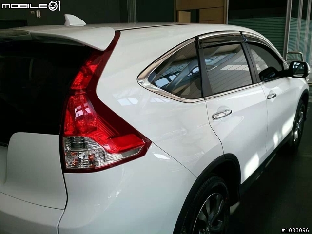 遲來的 CRV 2.4VTI-S(特式版) 開箱