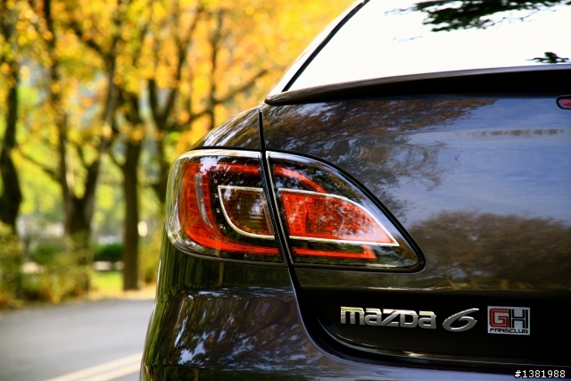 mazda6@不是很秋
