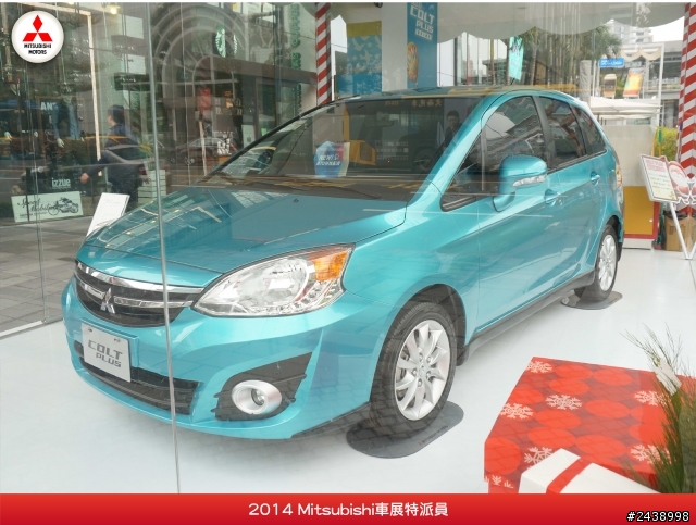 特派員在寒風中挺進2014 Mitsubishi車展的第一手報導