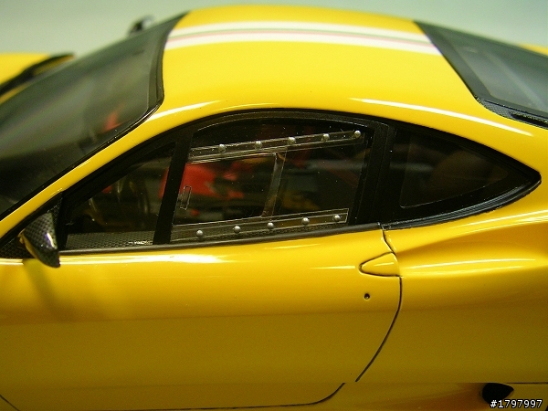 【模型製作分享】Ferrari 360 Challenge Stradale