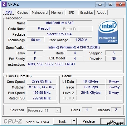 Win7 x64 4GB(2.99GB usable)