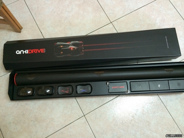 [不專業開箱] Anki Drive 今年最酷玩具