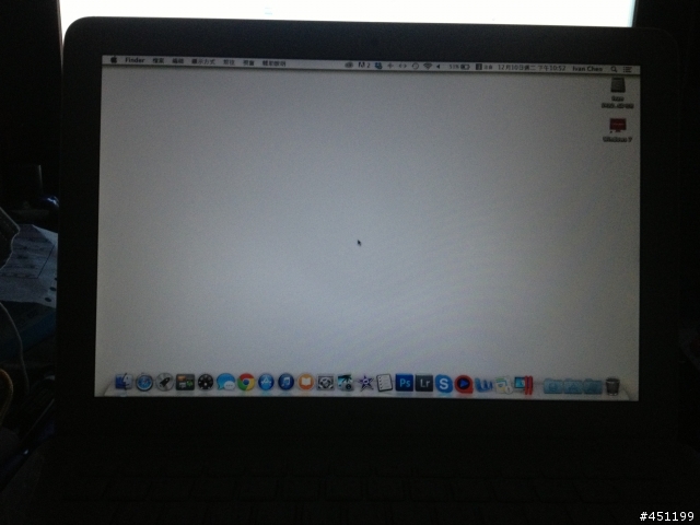 我的macbook 螢幕？