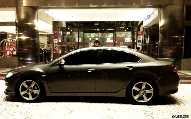 mazda6@不是很秋