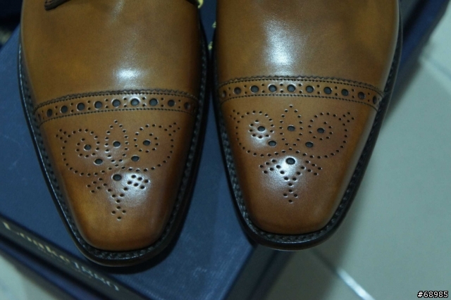 [分享]Herring Finchley + Loake Byron 雙開箱
