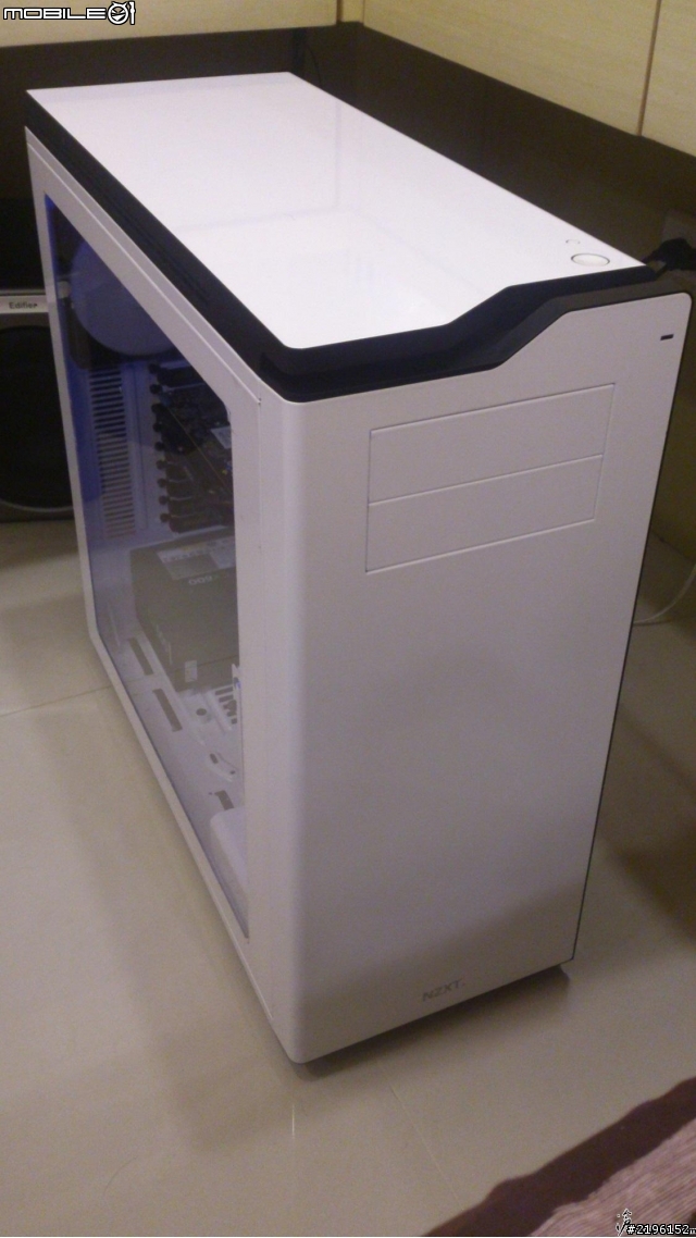NZXT H630 改透側+燈光控制器