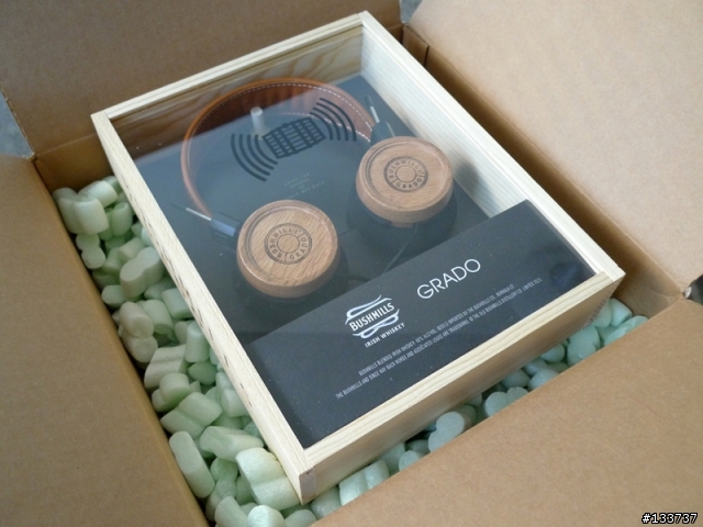 ［開箱］ Bushmills x Grado (耳機與酒廠的邂逅)