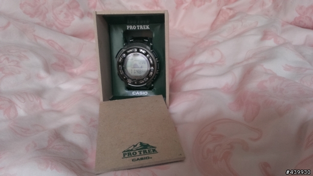 CASIO PROTREK PRW-2500T-7 太陽能電波錶開箱分享