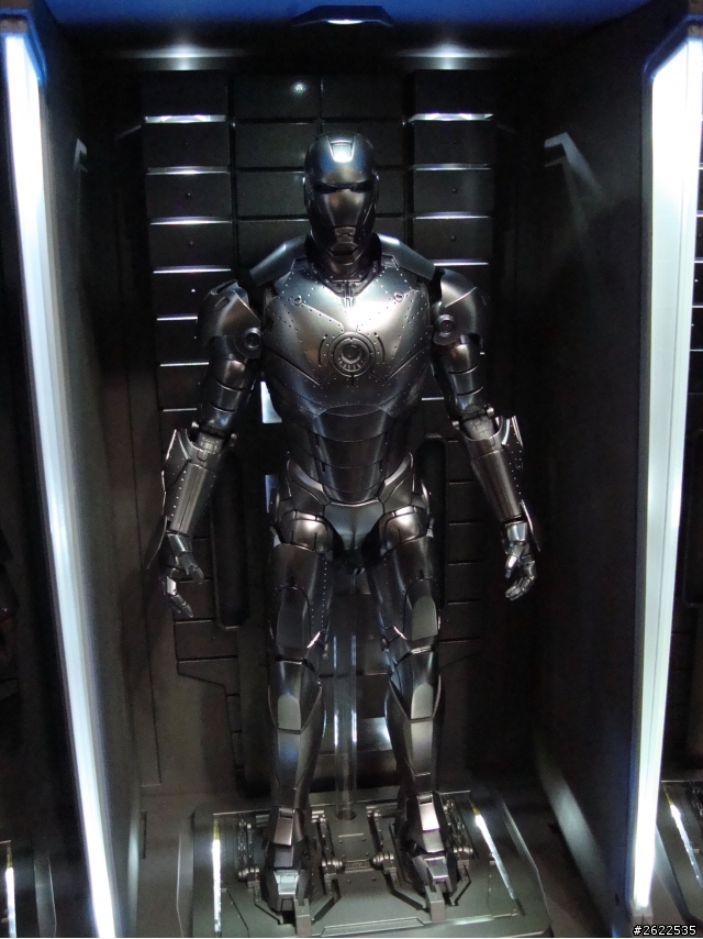 Hot toys 鋼鐵人格納庫收藏分享