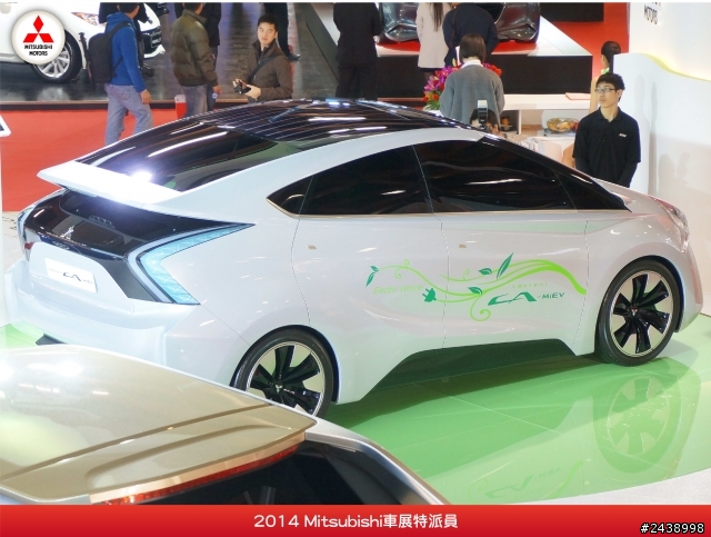 特派員在寒風中挺進2014 Mitsubishi車展的第一手報導