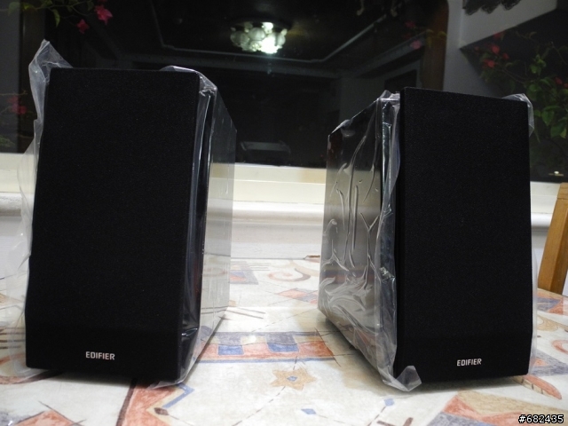 簡易開箱 新品 EDIFIER R1800TIII 優良好物分享~