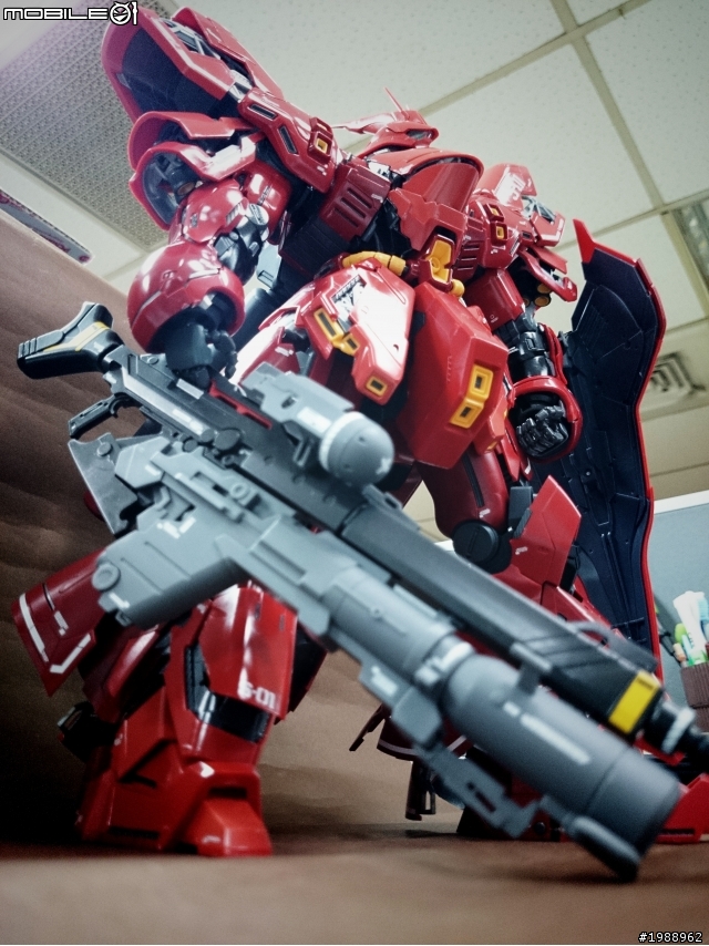 SAZABI-MSN04 Ver.Ka/MG1/100完成版