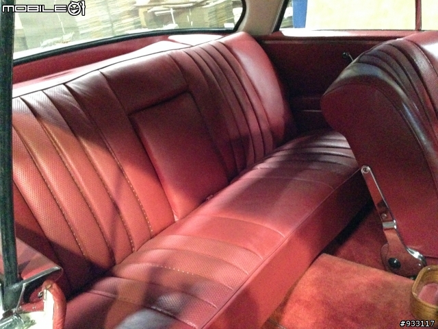 老古董 1965年 W111 220SE