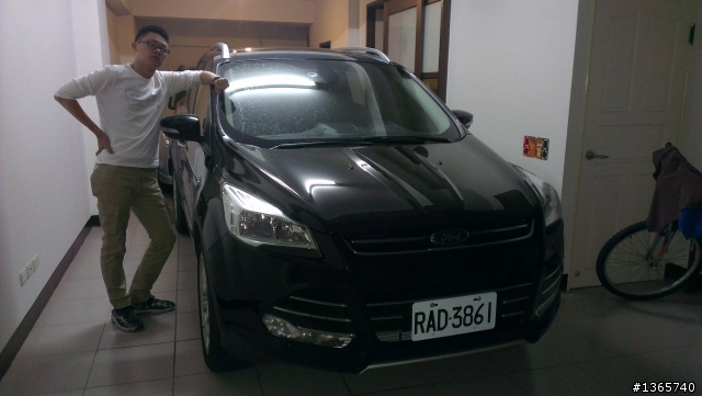 SWAP YOUR RIDE THE ALL NEW KUGA 免費換我開!!!!