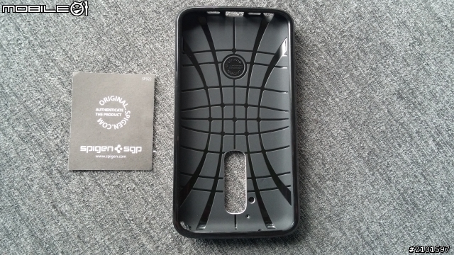 [開箱]SGP G2 保護殼(白色)