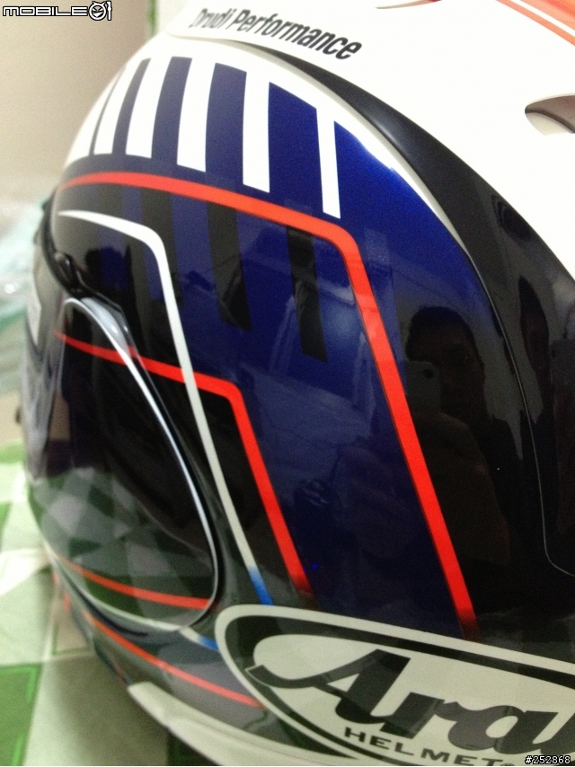 Arai RX7-RR5 REA GP 開箱