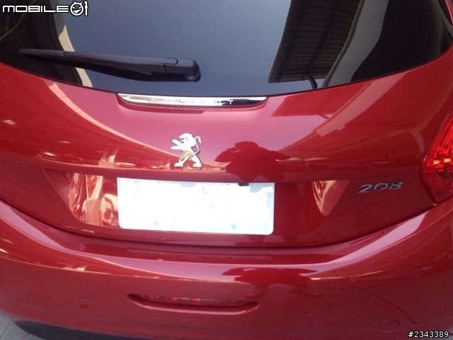 Peugeot 208 1.6 五門汽油款開箱囉！