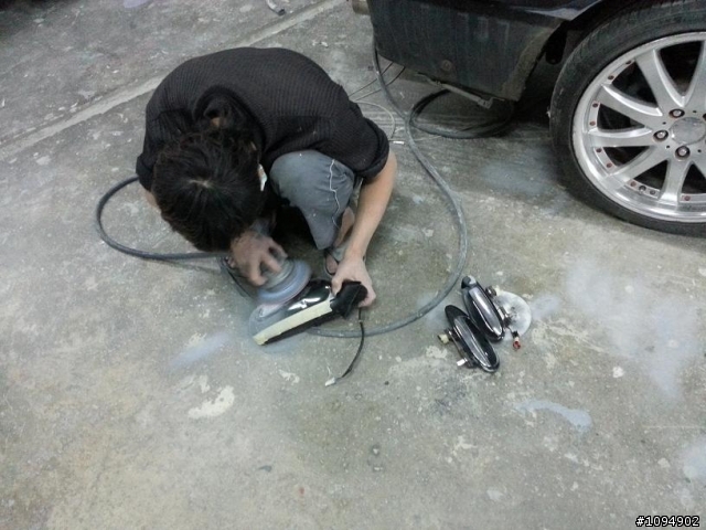 (12/22 更新) 烤漆完成!! 老車不死~只是凋零~CEFIRO A32