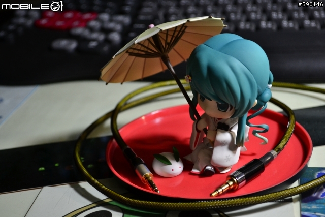 [開箱] Tuning Audio no1 3.5mm 發燒線