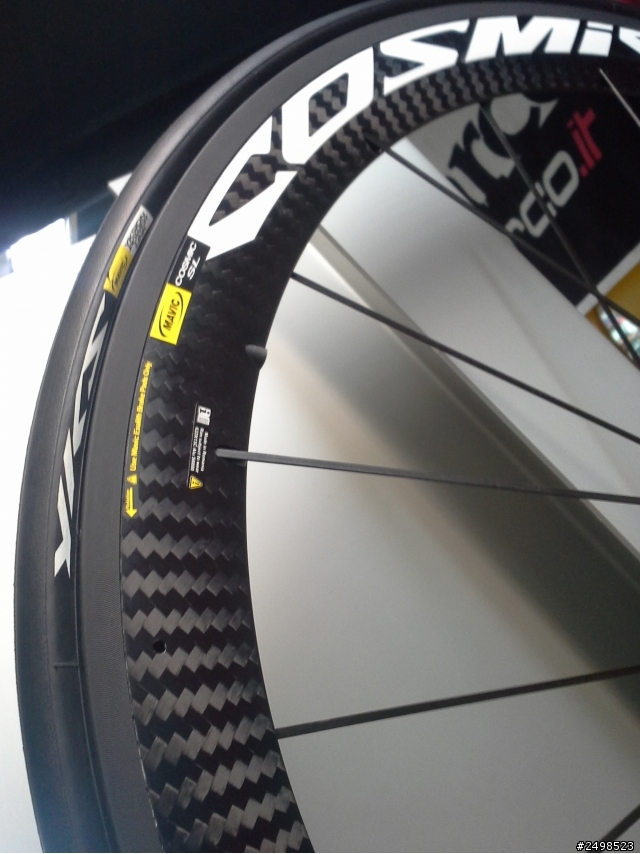 MAVIC COSMIC SL 的問題