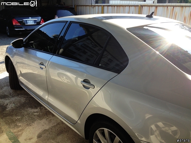 Jetta 1.4 TSI 昨天交車囉