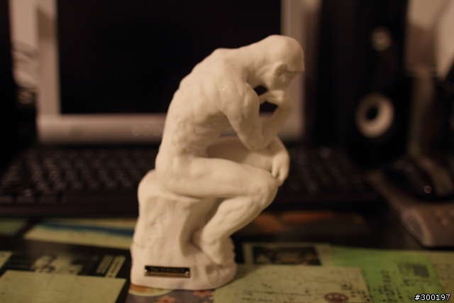 THE THINKER 沉思者