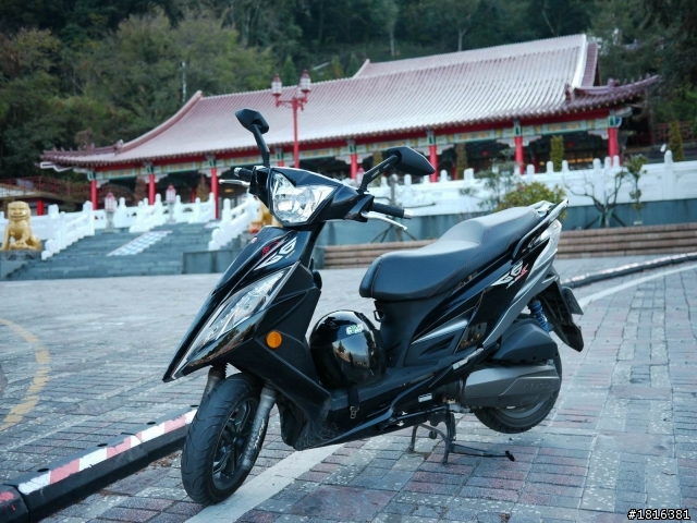 衝吧--光陽G6 武嶺第一次帶去攻頂2013.11.27