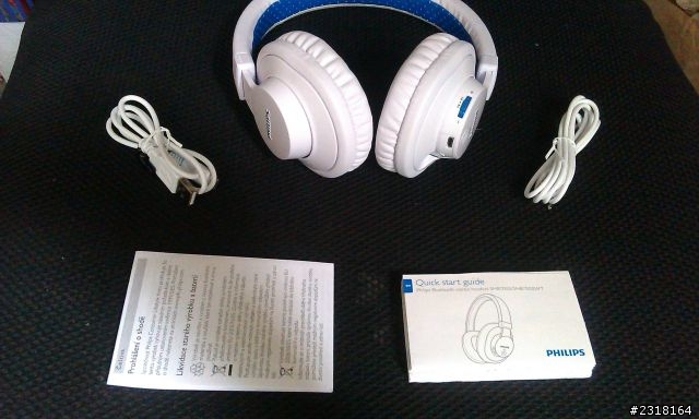 PHILIPS-SHB7000 藍牙耳罩式耳機不專業開箱