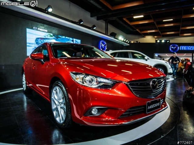2013年台北車展-MAZDA展區閒晃心得