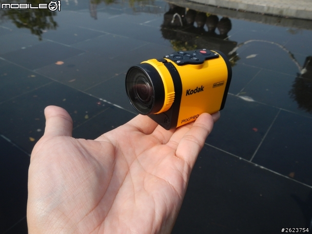 [開箱]  KODAK PIXPRO SP1極限四防運動攝錄機