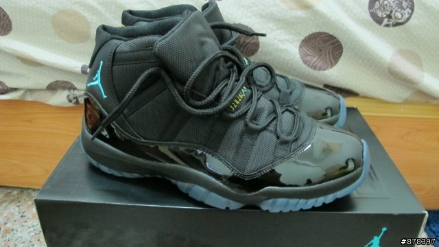 開箱  AIR JORDAN XI  GAMMA BLUE