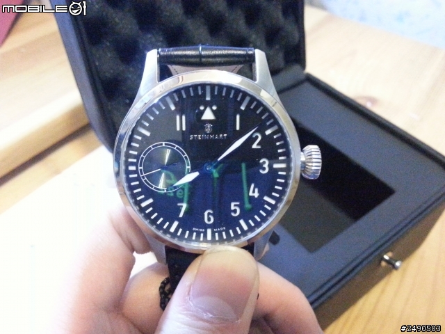 steinhart  Nav B-Uhr 44 ST1 Premium 開箱