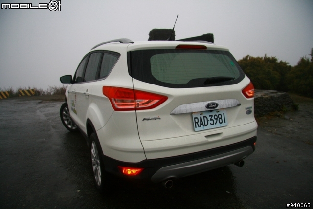 Kuga 24小時免費換你開--  武嶺 & 杉林溪之旅
