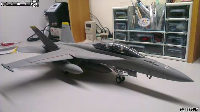 1/32 Trumpeter F-18F 超級大黃蜂照片分享