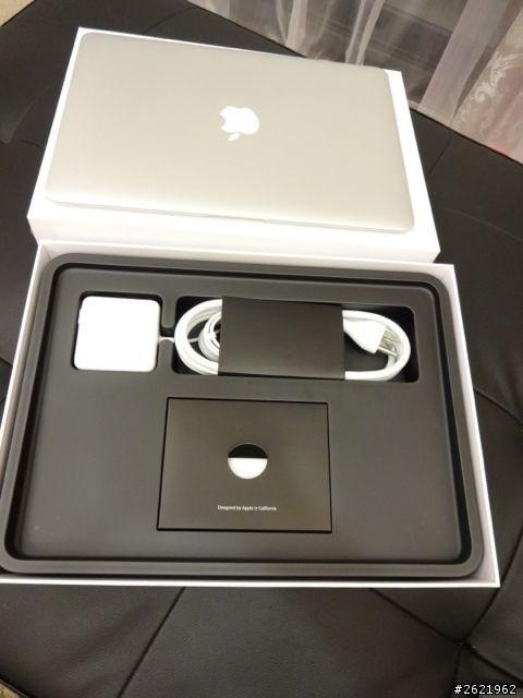 我的mac air開箱文