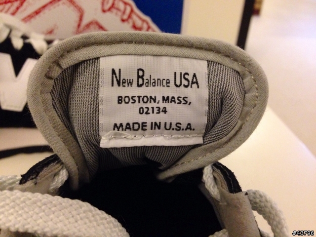 ［開箱］ New Balance M990BLK (30th Anniversary)