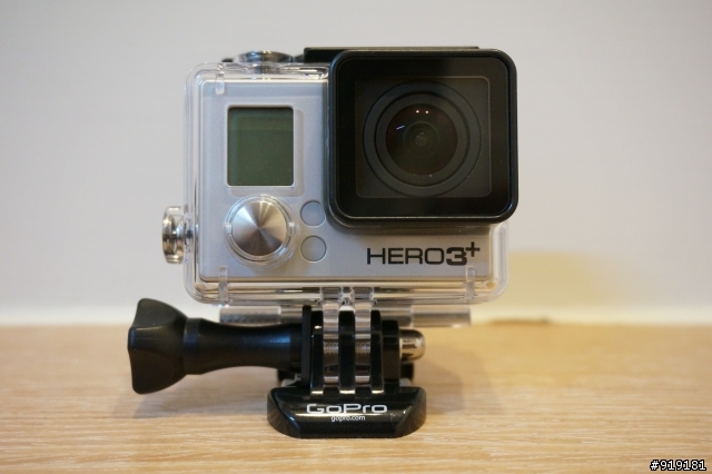 [聖誕開箱] GoPro Hero 3+ Black Edition 簡易小開箱