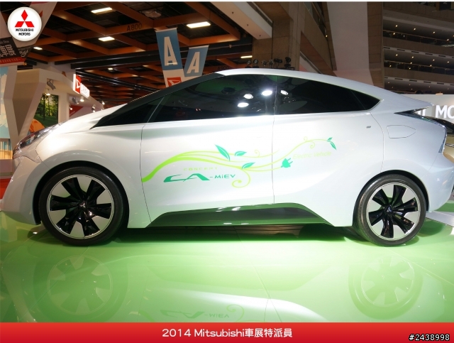 特派員在寒風中挺進2014 Mitsubishi車展的第一手報導