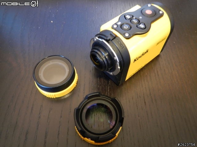 [開箱]  KODAK PIXPRO SP1極限四防運動攝錄機
