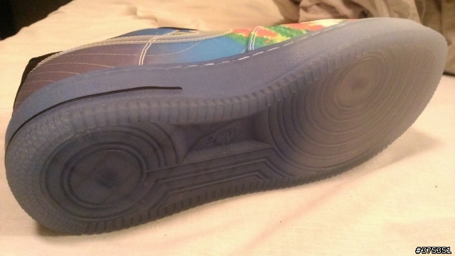 分享兩雙Air Force 1