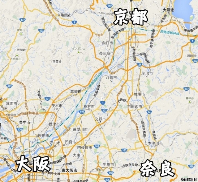 【京都】4# 奈良の紅葉