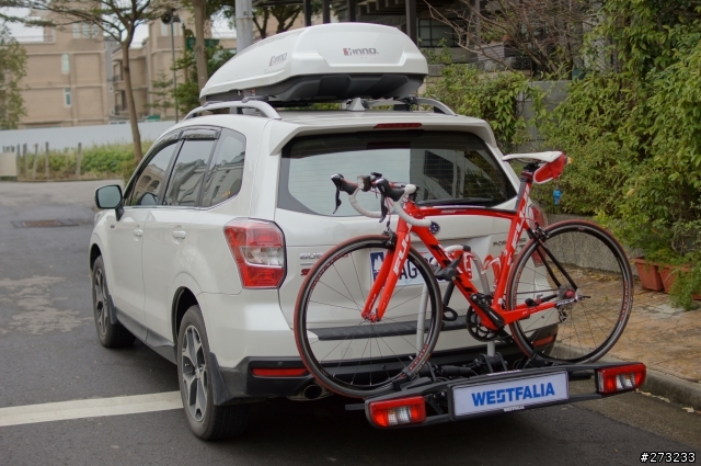 [開箱]SUBARU四代森林人專屬WESTFALIA拖車球+攜車架