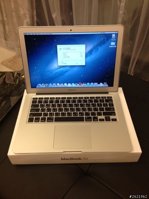 我的mac air開箱文