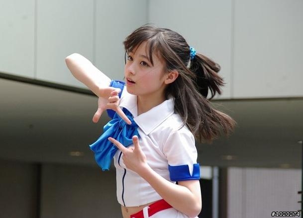 千年等一回~被日本網友譽為千年難得一見的絕世美女"橋本環奈"終於要下海了