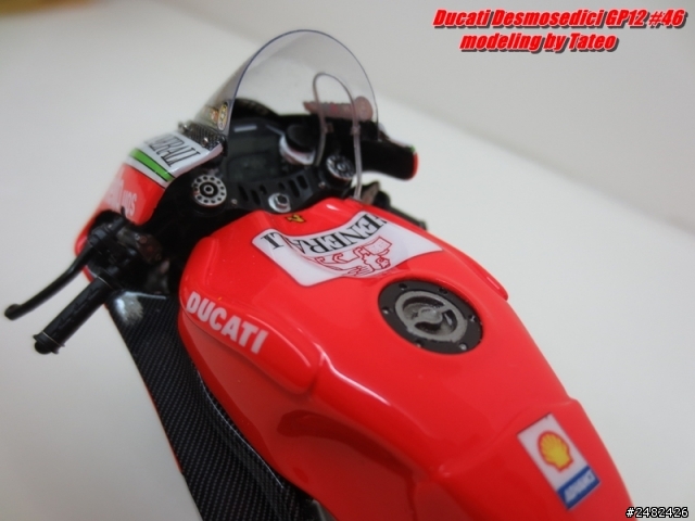 [作品分享]★Ducati  GP12 #46 ★2012 Lemans 雨戰