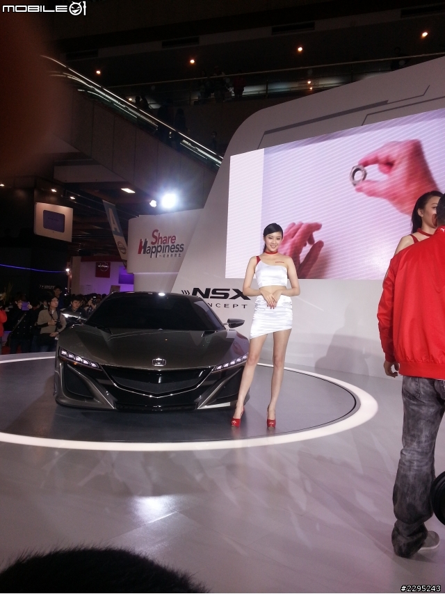 2014台北世貿車展搶先分享(圖多)