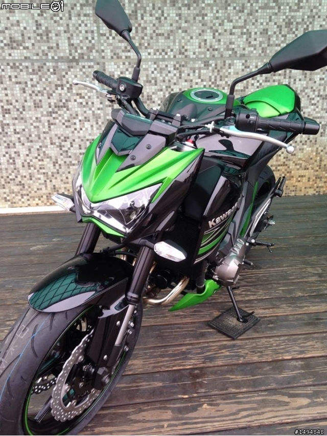 Kawasaki 小忍300 & Z800.來啦.小忍「345」.Z800「488」