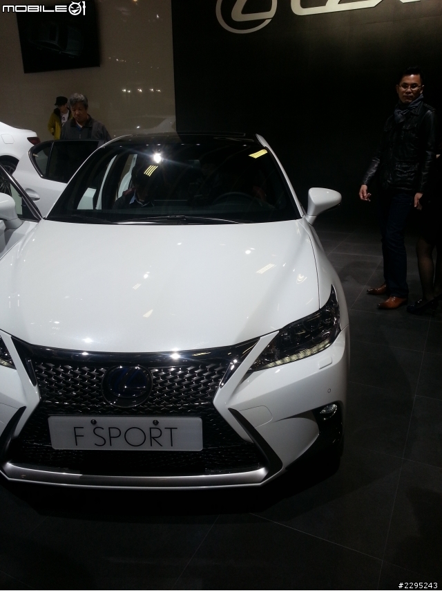 2014台北世貿車展搶先分享(圖多)