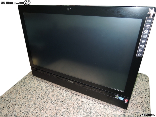 [開箱] msi 微星AIO電競龍魂機 AG2712 GAMING All-in-One