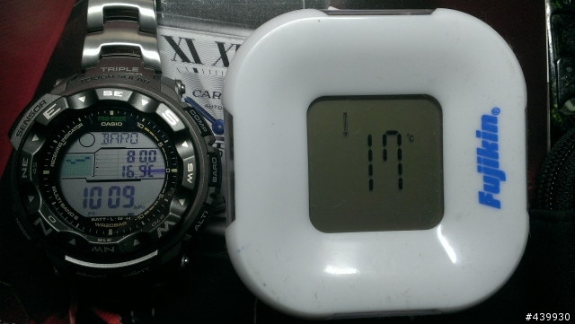 CASIO PROTREK PRW-2500T-7 太陽能電波錶開箱分享